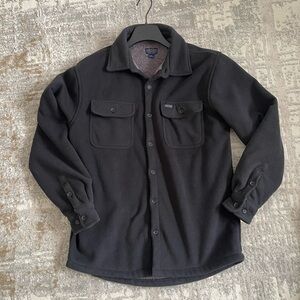 Smith's Workwear fleece sherpa Shacket MEDIUM very warm outdoors hiking Mens